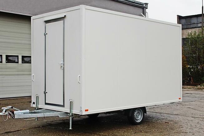 4 m przyczepa gastronomiczna food truck nowa