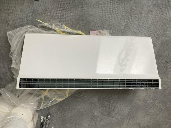 Kurtyna powietrzna WING E100 AC VTS EUROHEAT z grzałkami ele