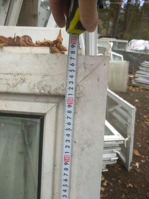 Okno PCV 85 x 158 cm 850 x 1580 mm