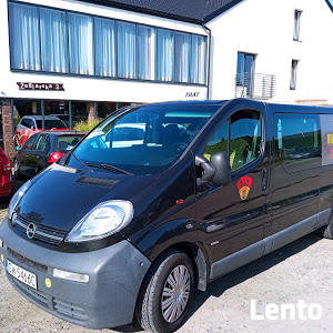 Taxi osobowe Bus-Kaleibos XL WŁOCŁAWEK