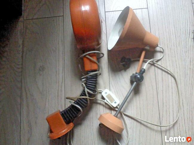 Lampy zestaw 3 sztuk