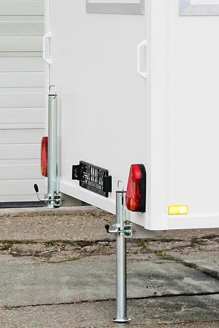 4 m przyczepa gastronomiczna food truck nowa