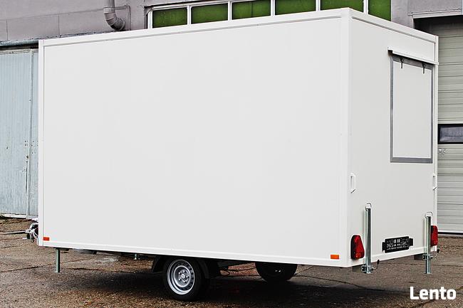 4 m przyczepa gastronomiczna food truck nowa