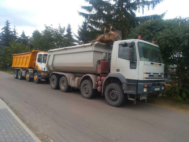 USŁUGI TRANSPORTOWE piach, beton,kruszywa ZAPRASZAMY