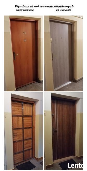 Montaż drzwi- (Montaż drzwi na stare ościeżnice)