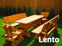 Meble ogrodowe barowe drewniane z drewna. transport 180 zł