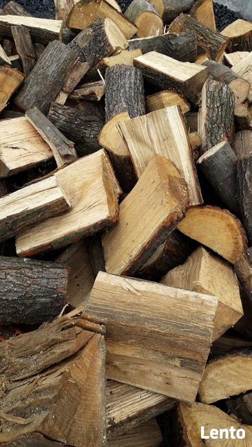 Drewno do tradycyjnych kotłów, opałowe DĄB, SOSNA MIX