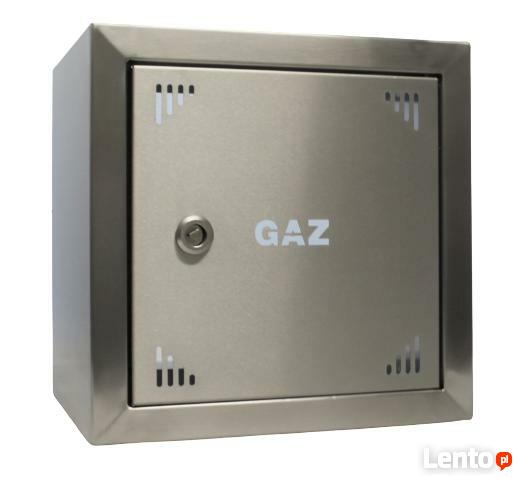 Szafka gazowa natynkowa 300 x 300 BF