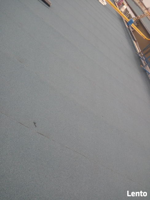 Przyjmę zlecenie na papę termozgrzewalną