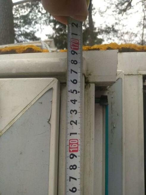 Okno PCV 90 x 170 cm 900 x 1700 mm Nowe