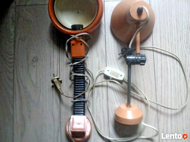 Lampy zestaw 3 sztuk