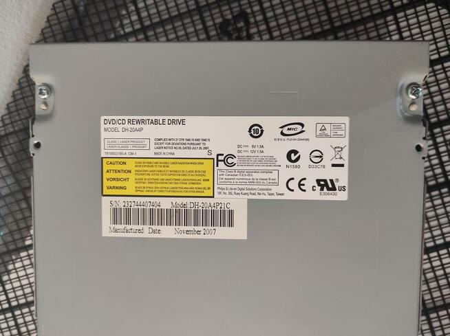 Nagrywarka Philips Lite-on DVD DH-20A4P - Poznań