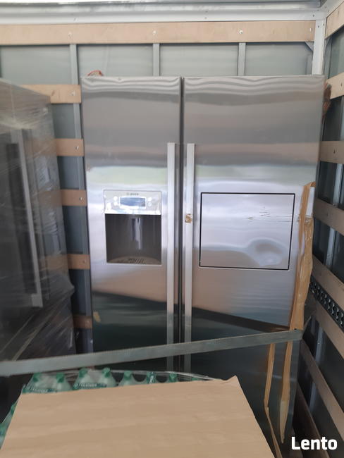 Lodówka Bosch KAD63A71 Side by Side