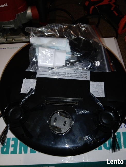 Robot sprzątający- mopujący 90 min pracy li ion