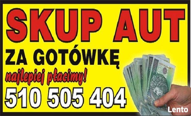 skup aut za gotówke 510-505-404, kasacja pojzadów