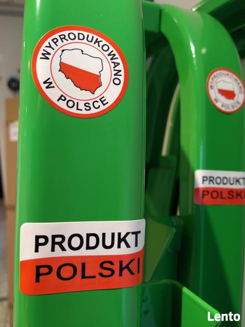 Stojak do folii ucinarka z licznikiem i zwijakiem