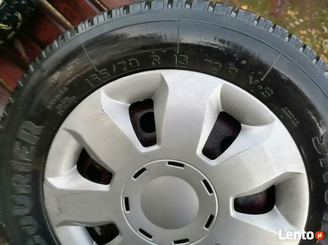 165/70 R13 MS Opony zimowe 3 x SNOW FOX COURIER