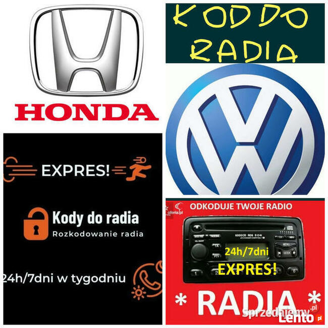 Rozkodowanie radia i uzyskanie kodu