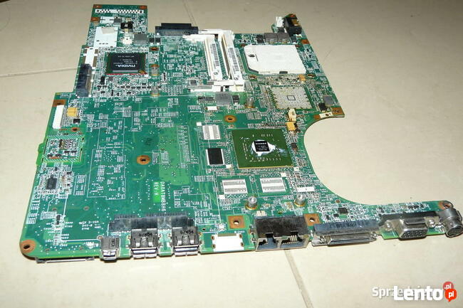 PŁYTA LAPTOPA HP DV6000 - SPRAWNA