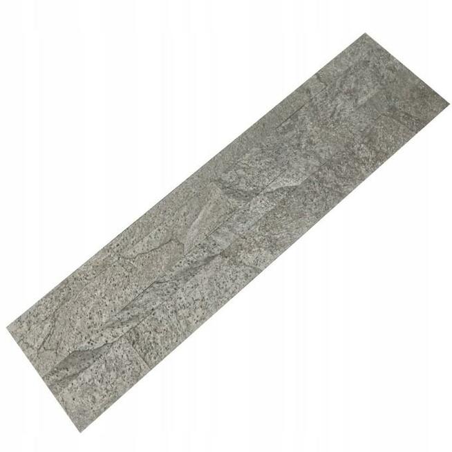 Panel Samoprzylepny Silver Grey 60 x 15 cm