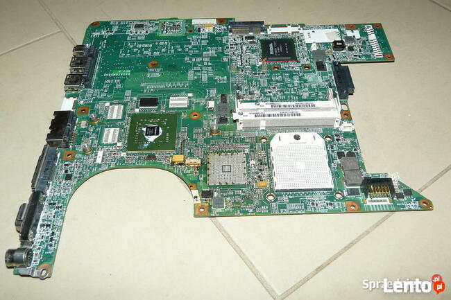 PŁYTA LAPTOPA HP DV6000 - SPRAWNA