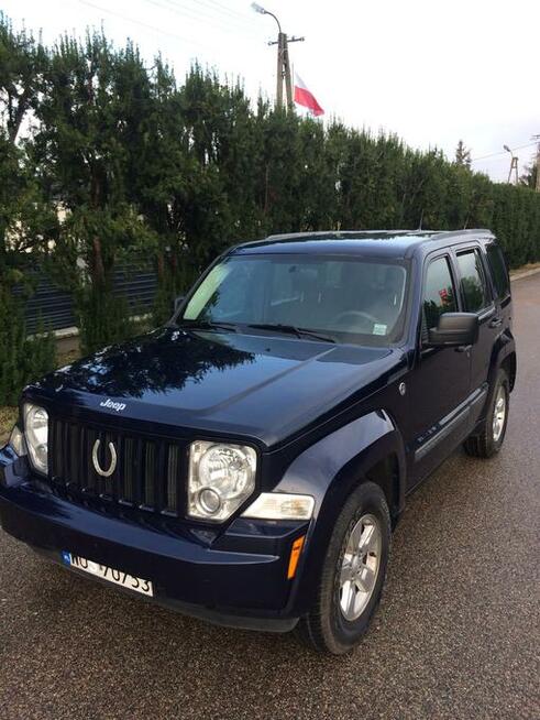 JEEP Liberty - Cherokee 4x4, B + G z 2012 r.