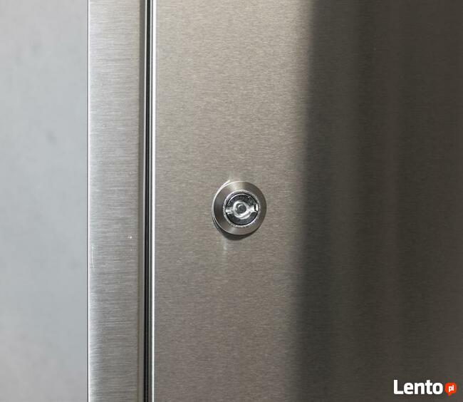 Drzwiczki rewizyjne instalacyjne 500x500 INOX