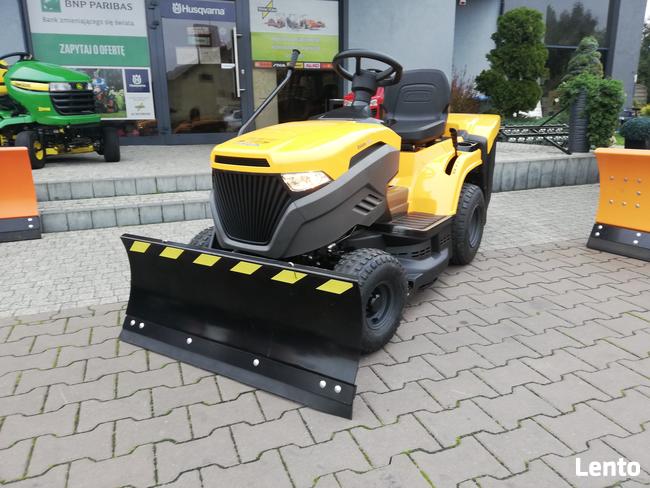 Promocja Traktorek kosiarka Stiga Estate 384+pług śnieżny