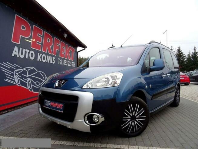 Peugeot Partner Outdoor*Klimatronik*Komputer*Tempomat*