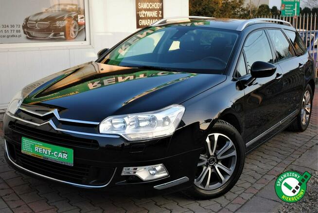 Citroen C5 HDi 140ps*Bezwypadkowy*Klimatronik*Hydro*Serwis*Mega-Zadbany*2kpl kół*