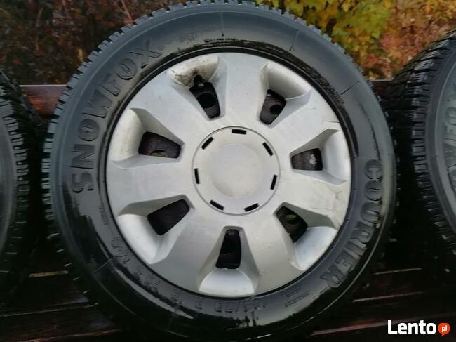 165/70 R13 MS Opony zimowe 3 x SNOW FOX COURIER