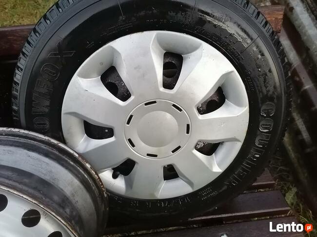 165/70 R13 MS Opony zimowe 3 x SNOW FOX COURIER