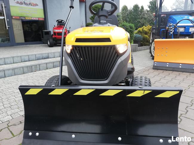 Promocja Traktorek kosiarka Stiga Estate 384+pług śnieżny