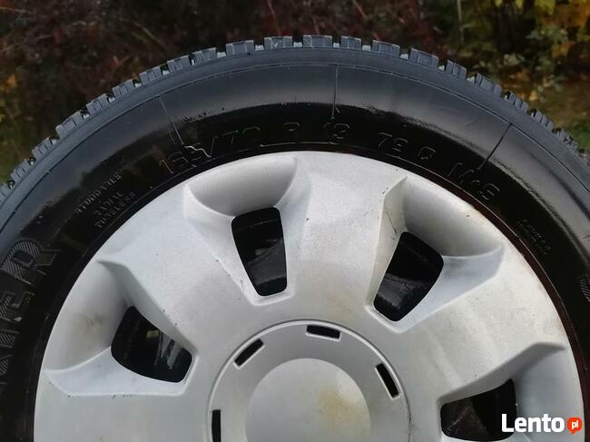 165/70 R13 MS Opony zimowe 3 x SNOW FOX COURIER