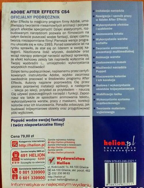 Oficjalny podręcznik Adobe After Effects CS 4