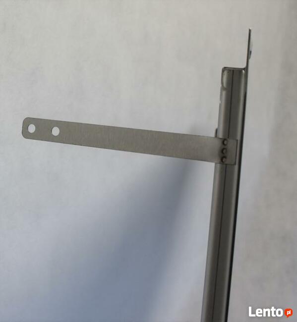 Drzwiczki rewizyjne instalacyjne 500x500 INOX