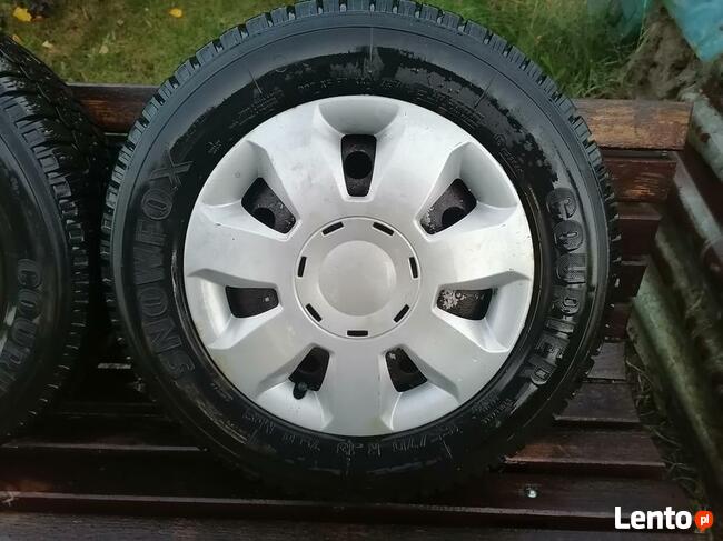 165/70 R13 MS Opony zimowe 3 x SNOW FOX COURIER