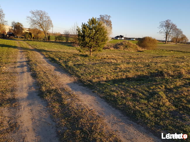 DZIAŁKI BUDOWLANE KOCHANOWO 1080m2