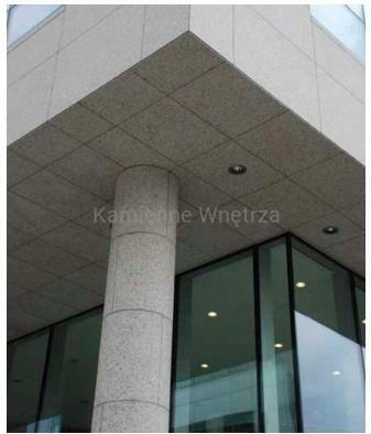 Płytki Granitowe Szlif. Bianco Cristal 61x30,5x1