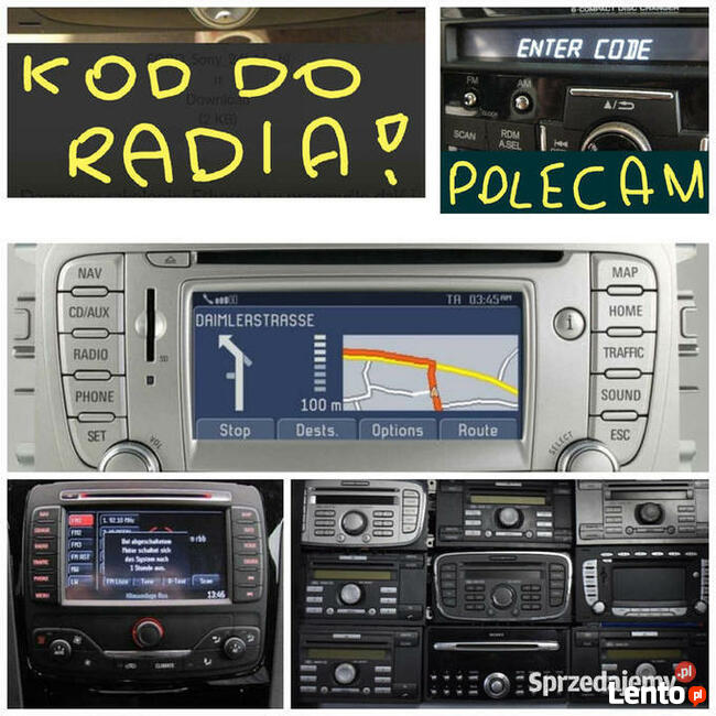 Rozkodowanie radia i uzyskanie kodu