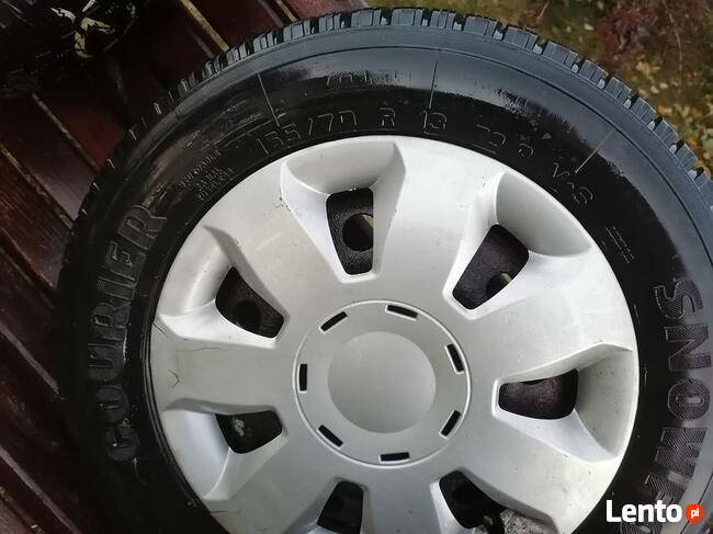 165/70 R13 MS Opony zimowe 3 x SNOW FOX COURIER