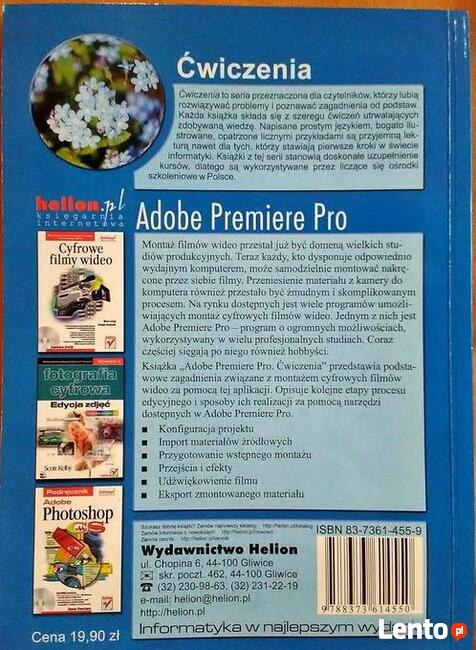 Adobe Premiere Pro Ćwiczenia