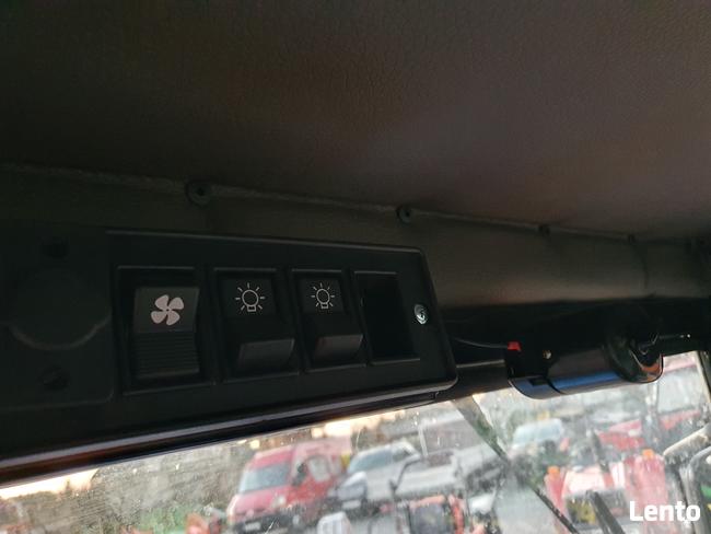 Mini Traktorek wolnobieżny 14KM ISEKI TU140F kabina TUZ pług