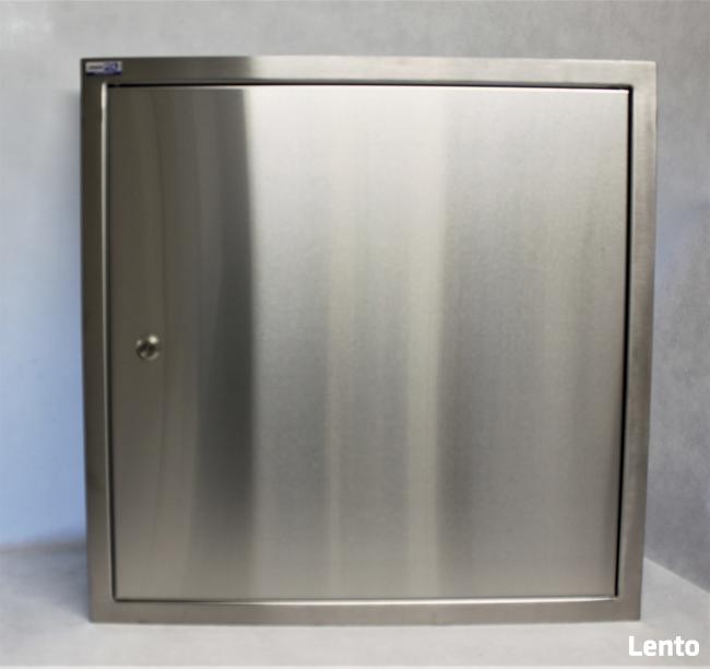 Drzwiczki rewizyjne instalacyjne 600x600 INOX