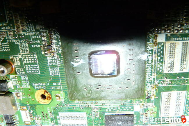 PŁYTA LAPTOPA HP DV6000 - SPRAWNA