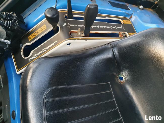 Mini Traktorek wolnobieżny 14KM ISEKI TU140F kabina TUZ pług