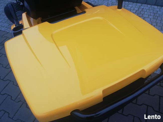 Promocja Traktorek kosiarka Stiga Estate 384+pług śnieżny