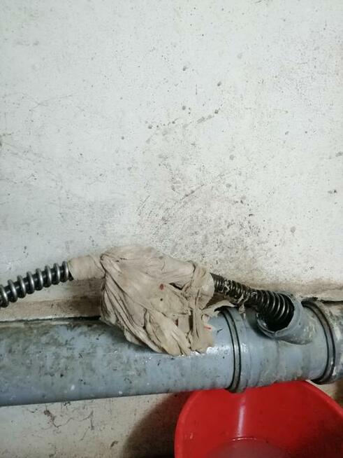 Udrażnianie rur Błonie