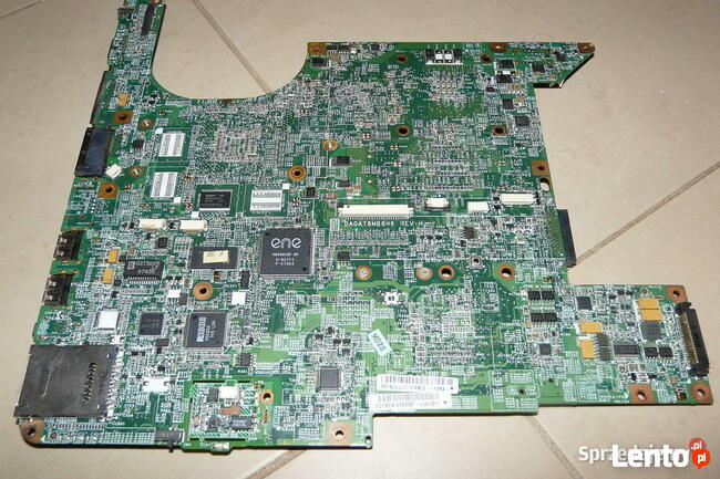 PŁYTA LAPTOPA HP DV6000 - SPRAWNA