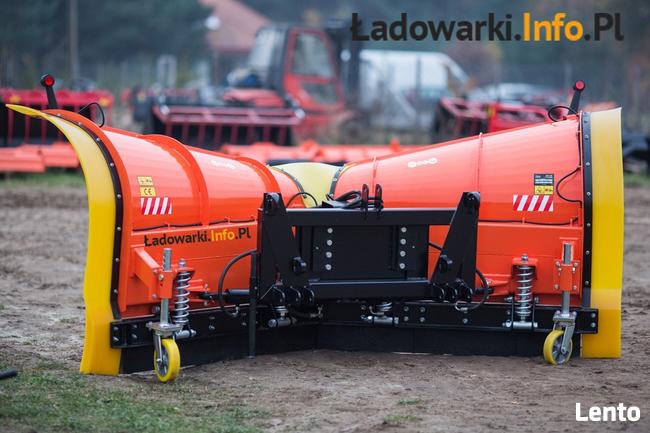Profesjonalny pług śnieżny 240 cm - komunalny - model 2